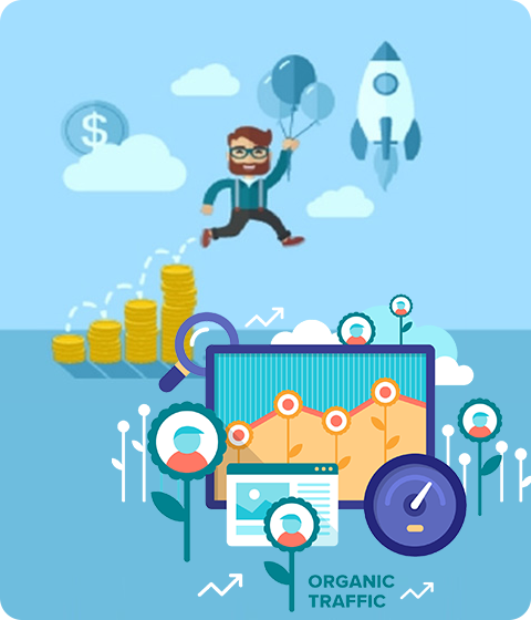 grow organic traffic to your website in 2018