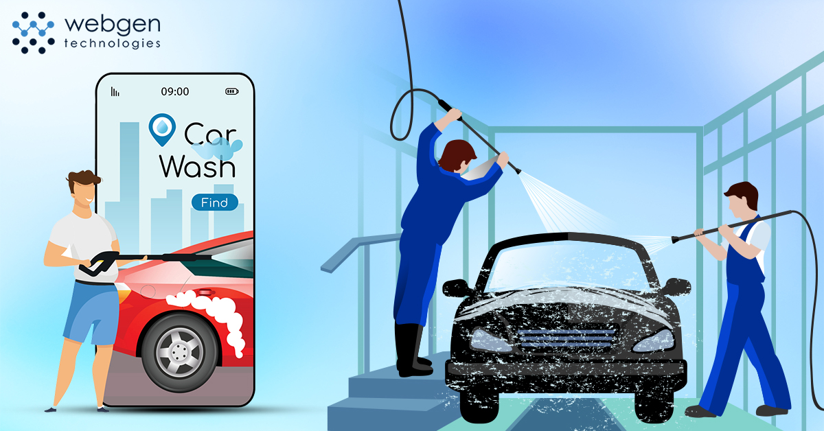Car Wash App Development