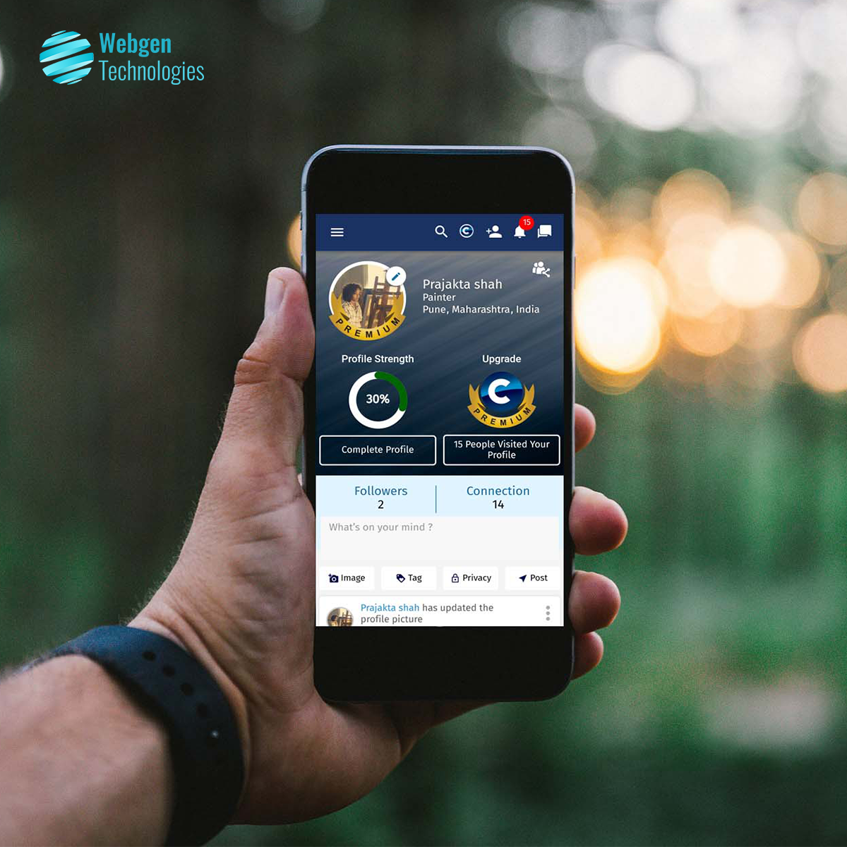 Design a Social Media App