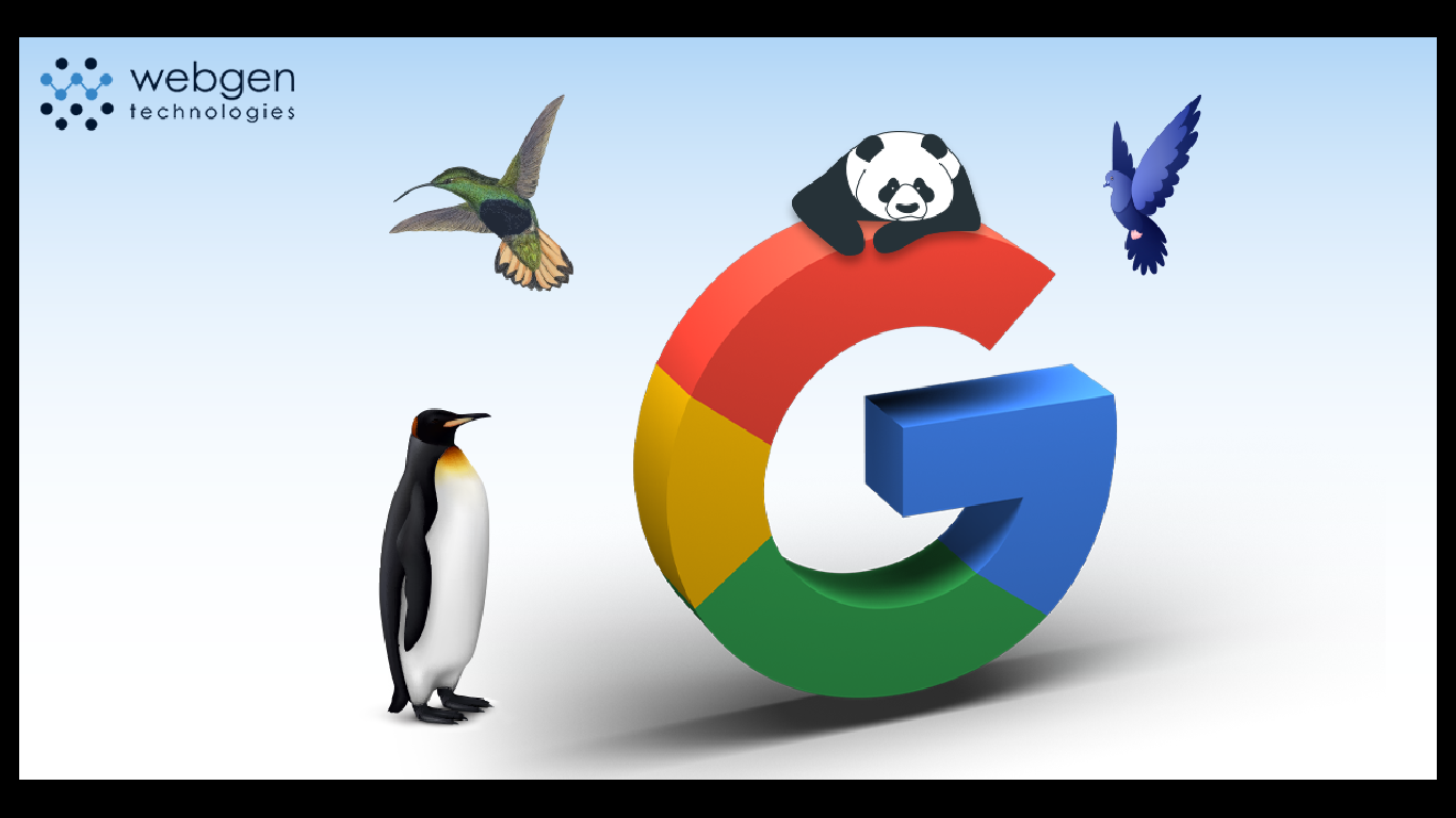 Google Ranking Algorithm Updates