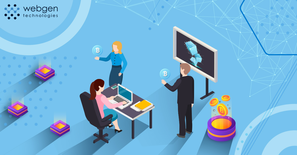 Business Using Blockchain Applications