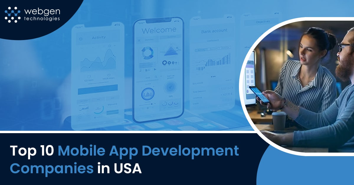 Top 10 Mobile App Development Companies in USA