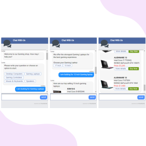 Enhancing User experience through Chatbots